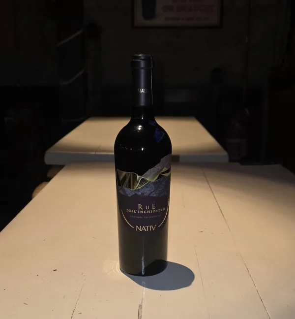 Aglianico C.Nativ Rue dell'inchiostro IGT