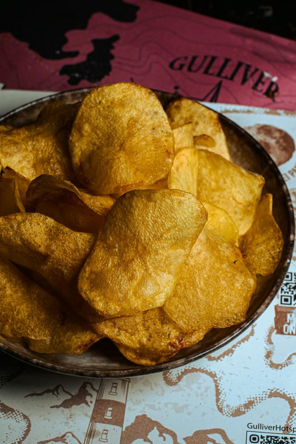 Patatine Chips - Per Iniziare Gulliver Inn