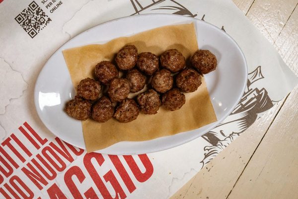 Polpettine (15 pz) - Per Iniziare Gulliver Inn