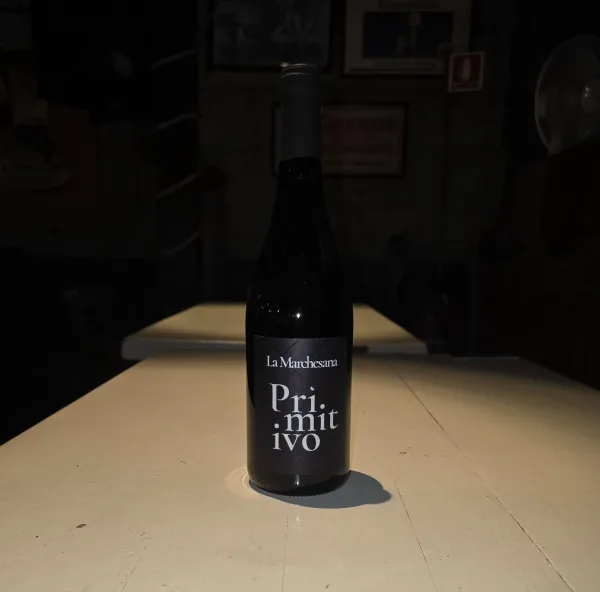 Primitivo La Marchesana IGT (Secondo disponibilità!)