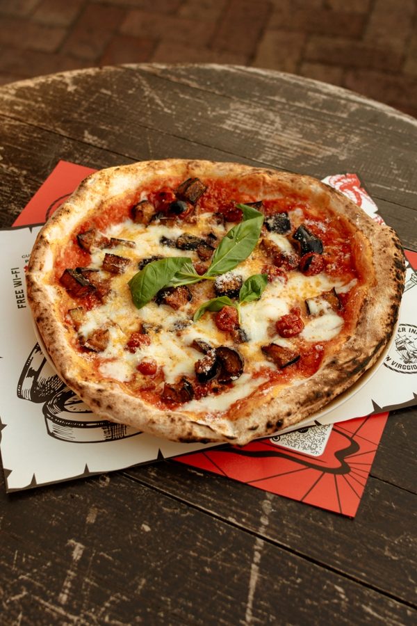 Siciliana Vegetariana - Le Pizze del Pirata Gulliver Inn