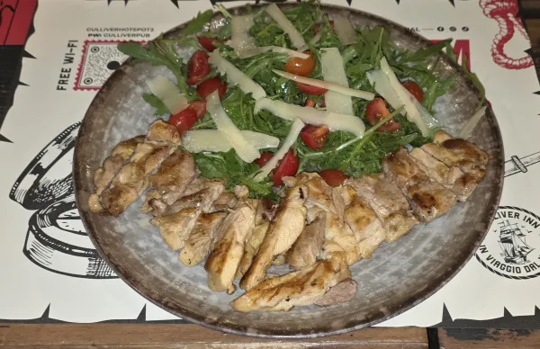 Tagliata di Pollo - Grill del Comandante Gulliver Inn