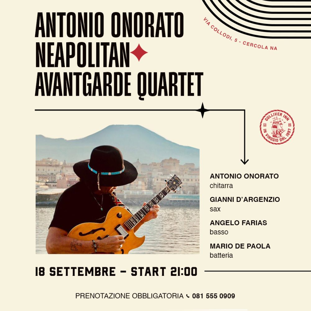 Antonio Onorato quadrato